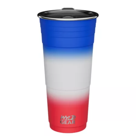 Wyld Gear Cup 32 oz WYLD32-RWB Tumblers