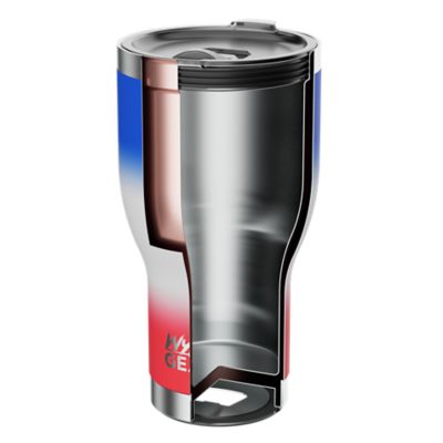 Image showing  30 oz. Insulated Tumbler with Built-In Bottle Opener