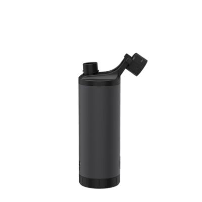 Image showing  18 oz. Mag Flask, Gray