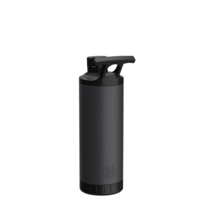 Image showing  18 oz. Mag Flask, Gray