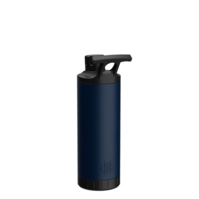 Image showing  18 oz. Mag Flask, Navy
