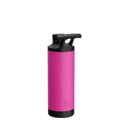 Image showing  18 oz. Mag Flask, Pink