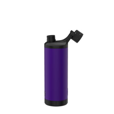 Image showing  18 oz. Mag Flask, Purple