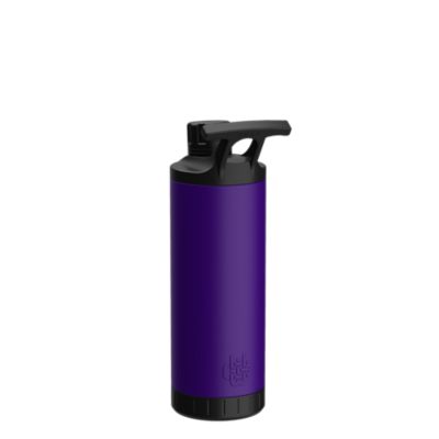Image showing  18 oz. Mag Flask, Purple