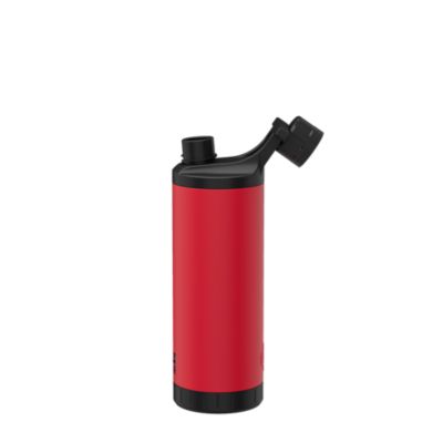 Image showing  18 oz. Mag Flask, Red
