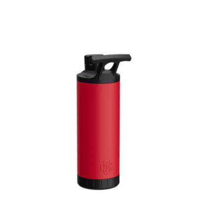 Image showing  18 oz. Mag Flask, Red
