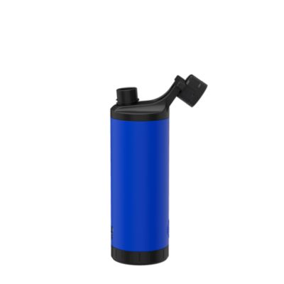 Image showing  18 oz. Mag Flask, Royal Blue