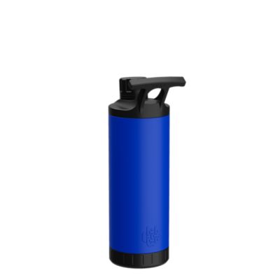 Image showing  18 oz. Mag Flask, Royal Blue