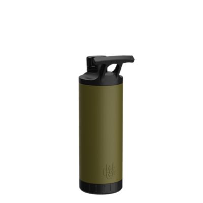 Image showing  18 oz. Mag Flask, OD Green