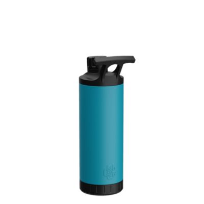 Image showing  18 oz. Mag Flask, Teal