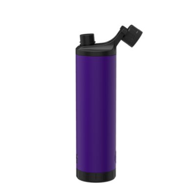 Image showing  24 oz. Mag Flask, Purple
