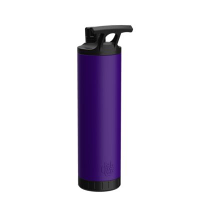 Image showing  24 oz. Mag Flask, Purple