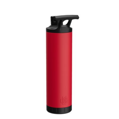 Image showing  24 oz. Mag Flask, Red