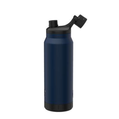 Image showing  34 oz. Mag Flask, Navy