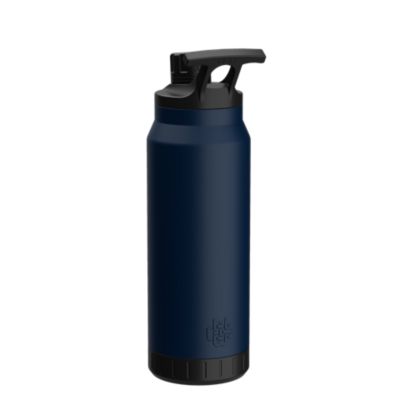 Image showing  34 oz. Mag Flask, Navy