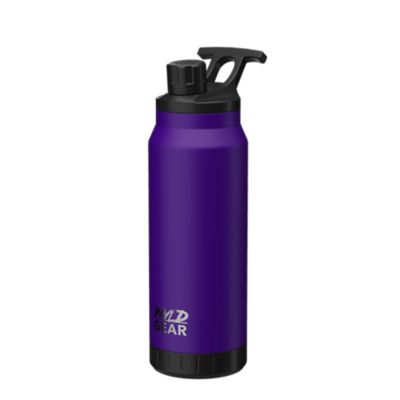 Wyld Gear Mag Flask, 34 oz., 34-MAG-PURPLE