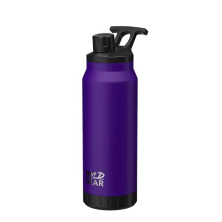 Wyld Gear Mag Bottle 34 oz 34-MAG-PURPLE Tumblers