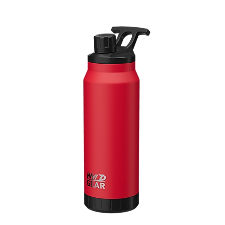 Wyld Gear Mag Flask, 34 oz., 34-MAG-RED