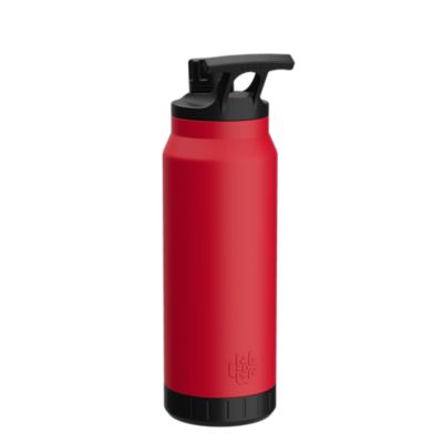 Image showing  34 oz. Mag Flask, Red