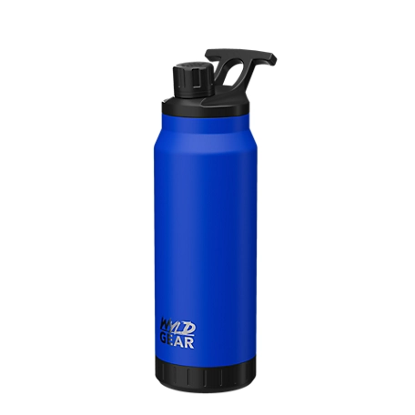 Wyld Gear Mag Flask, 34 oz., 34-MAG-ROYAL BLUE