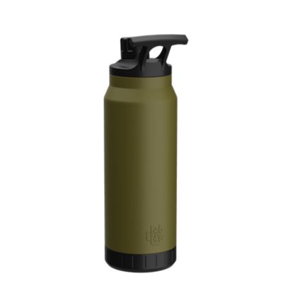Image showing  34 oz. Mag Flask, OD Green