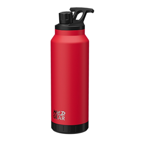 Wyld Gear Mag Flask, 44 oz., 44-MAG-RED