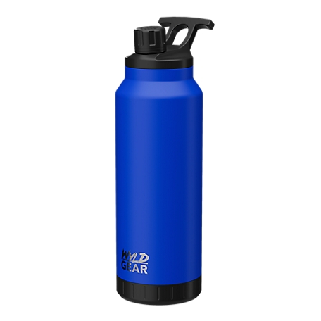 Wyld Gear Mag Flask, 44 oz., 44-MAG-ROYAL BLUE