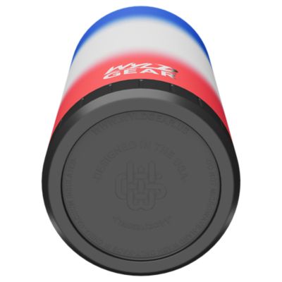Image showing  44 oz. Mag Flask, Red/White/Blue