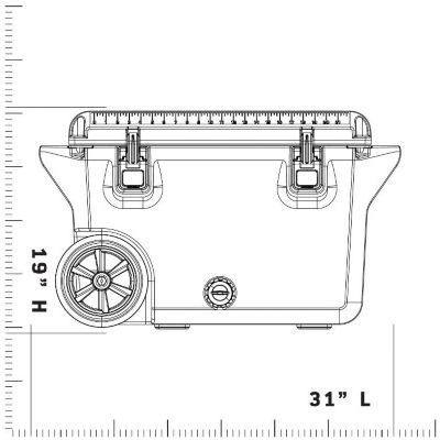 Image showing  50 qt. Cooler, HC50-W