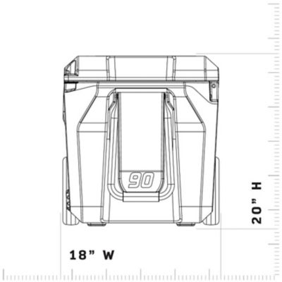 Image showing 5 th Wyld Gear 90 qt. Cooler, HC90-W