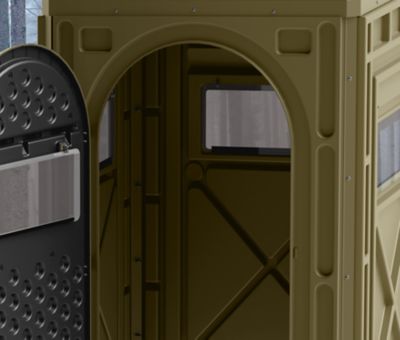 Image showing  1-Person Edge 4x4 Blind Arc Door