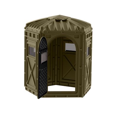 Image showing  2-Person Range Pentagon Blind Arc Door