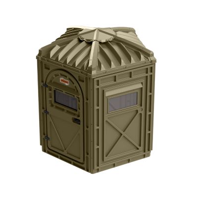 Image showing  2-Person Range Pentagon Blind Arc Door