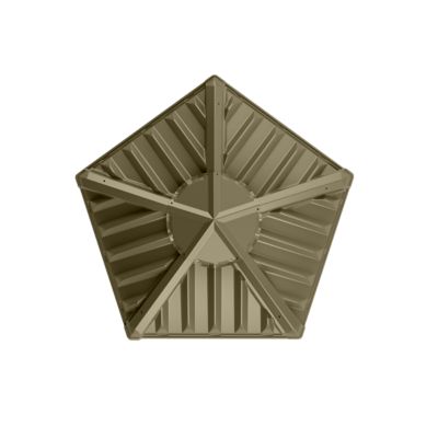 Image showing 5 th Terrain 2-Person Range Pentagon Blind Arc Door