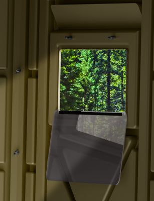 Image showing  2-Person Archer Bow Blind Arc Door
