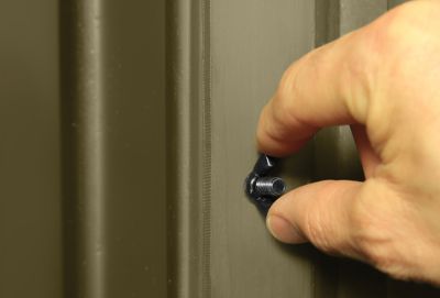 Image showing 6 th Terrain 2-Person Archer Bow Blind Arc Door