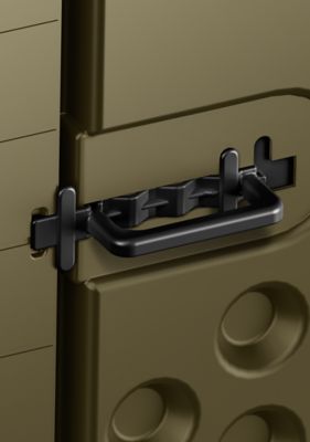 Image showing 7 th Terrain 2-Person Archer Bow Blind Arc Door