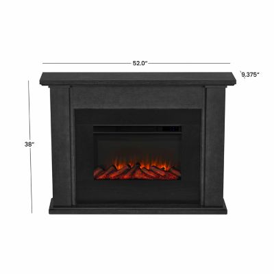 Image showing  Tejon Slim Electric Fireplace, 8130E-GRY