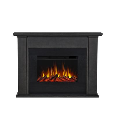 Image showing  Tejon Slim Electric Fireplace, 8130E-GRY