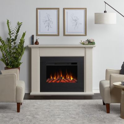 Real Flame Tejon Slim Electric Fireplace, 8130E-BNW
