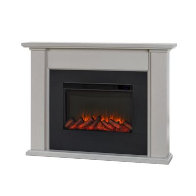 Image showing  Electric Indoor Tejon Slim Fireplace