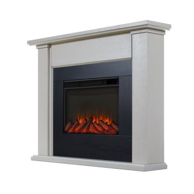 Image showing  Electric Indoor Tejon Slim Fireplace
