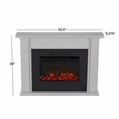 Image showing  Electric Indoor Tejon Slim Fireplace