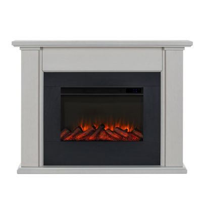 Image showing  Electric Indoor Tejon Slim Fireplace