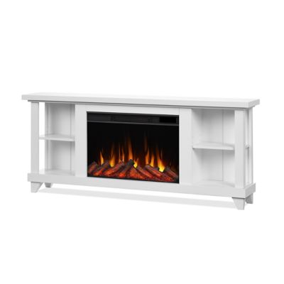 Image showing  Electric Indoor Penrose Slim Fireplace, 7770E-W