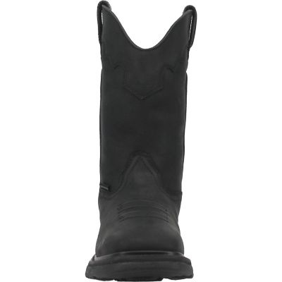 Image showing 3 th Dan Post Men's Square Toe Blayde Waterproof Work Boots