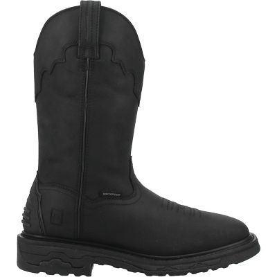 Image showing 4 th Dan Post Men's Square Toe Blayde Waterproof Work Boots