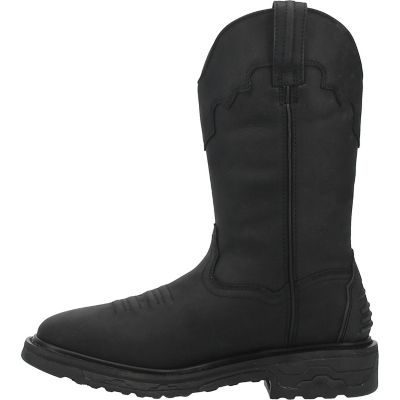 Image showing 6 th Dan Post Men's Square Toe Blayde Waterproof Work Boots