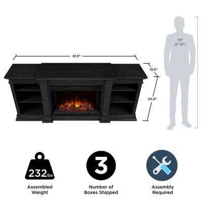Image showing  Eliot Electric Grand Fireplace, 1290E-BLK