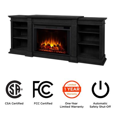 Image showing  Eliot Electric Grand Fireplace, 1290E-BLK